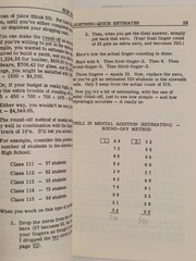 Miracle Math: How to Develop a Calculator in Your Head by Harry Lorayne