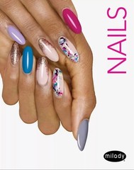 Milady Standard Nail Technology USA STOCK Premium Quality