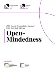 ILMS Concept Documentation Standard – Open-Mindedness (WeS-OMD-CDS-25) by Life M