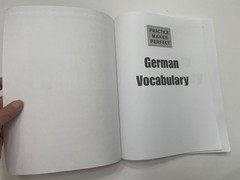 German Vocabulary 2nd Ed by Ed Swick (2012, PB)