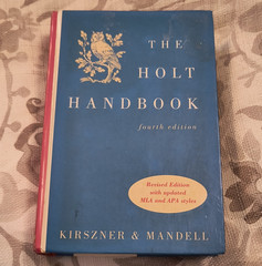The Holt Handbook Revised 4th Edition Updated MLA/APA Kirszner Mandell