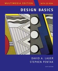 Design Basics, Multimedia Edition – Paperback, by Lauer David A.; – Very Good