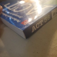 ACT 36 in Just 7 Steps By Maria Filsinger And Shaan Patel 2014 Test Prep