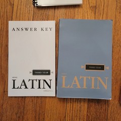 7 Loyola Press Henle Latin Textbook Answer Key 1st 2nd 3rd 4th Year Homeschool