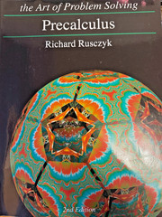 2nd Edition: AoPs, Precalculus by Richard Rusczyk + Solutions Manual