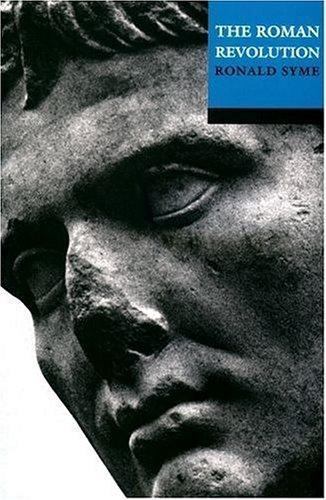 Roman Revolution by Ronald Syme (2002, Uk-Trade Paper)