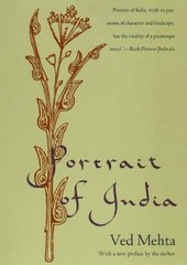 Portrait of India by Mehta, Ved