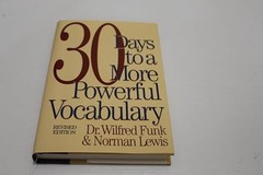 30 Days to a More Powerful Vocabulary, Lewis, Norman