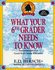 What Your Sixth Grader Needs to Know: Fundamentals of a Good Sixth-Grade – GOOD
