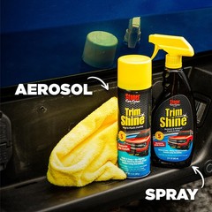 Stoner Car Care 92034 Trim Shine – Black Trim and Plastic Restorer for Cars –…