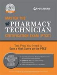Master the Pharmacy Technician Certification E- 0768943655, Petersons, paperback