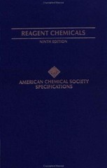 Reagent Chemicals : American Chemical Society Specifications, Off