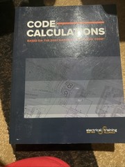 Code Calculations – 2023 : Based on 2023 NEC by electrical training ALLIANCE…