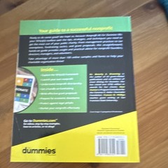 Nonprofit Kit for Dummies 6th Edition by Dr. Beverly A. Browning