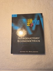 Introductory Econometrics: A Modern Approach