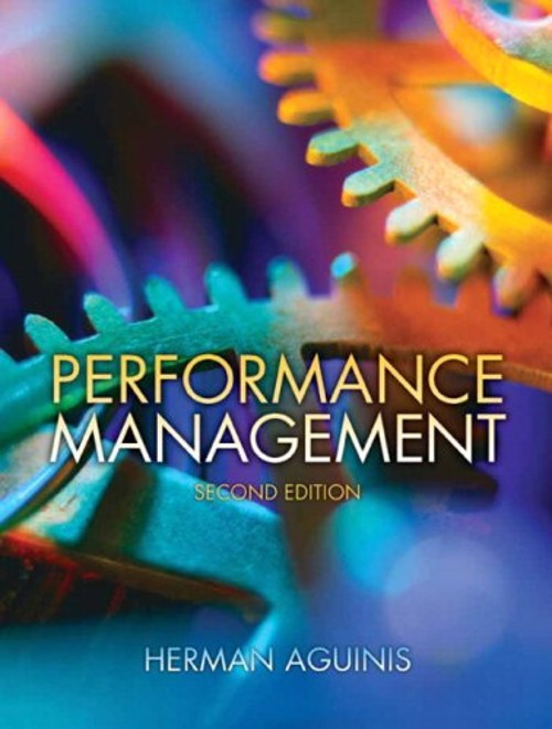 Performance Management Hardcover Herman Aguinis