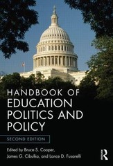 Handbook of Education Politics and – Paperback, by Cooper Bruce S. – Good. Stain