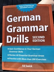 German Grammar Drills by Ed Swick (2012, Trade Paperback)