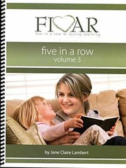 Five in a Row (Five in a Row): – Paperback, by Lambert Jane C. – Very Good