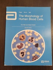 The Morphology Of Human Blood Cells