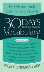 30 Days to a More Powerful Vocabulary – Mass Market Paperback – ACCEPTABLE