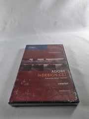 Adobe Indesign Cs2 Interactive Movie Tutorials by Kate Benjamin (PC CD-ROM) 2005