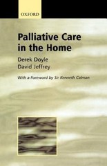 Palliative Care in the Home, Paperback by Doyle, Derek; Jeffrey, David, Like …