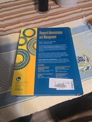 Research Administration And Management