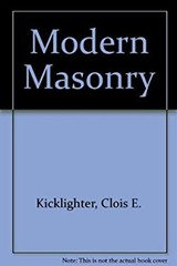 Modern Masonry Hardcover Clois E. Kicklighter