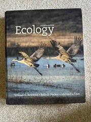 Ecology – 4th Edition William D. Bowman, Sally D. Hacker, Micheal L. Cain