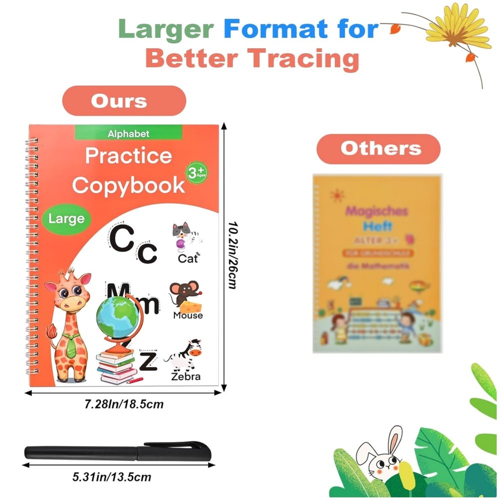 Reusable Handwriting Practice with Disappearing Ink