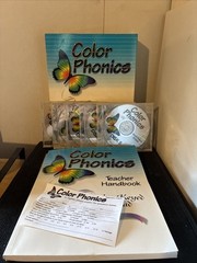 Color Phonics The Color Keyed Way To Read 5 CDs With Teacher Handbook In Box