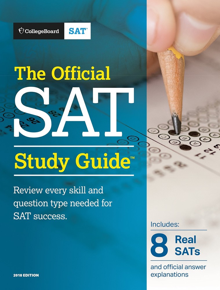 The Official SAT Study Guide – The College Board – Acceptable – See conditio…