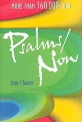 Psalms Now – Hardcover By Leslie F. Brandt – VERY GOOD