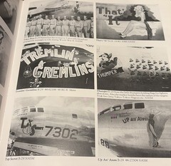 Vintage Aircraft Nose Art Book Of Pictures by Gary Valant 1990
