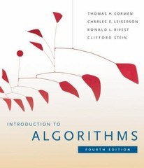 INTRODUCTION TO ALGORITHIMS 4TH EDITION BRAND NEW HARDCOVER EXEDITED SHIPPING