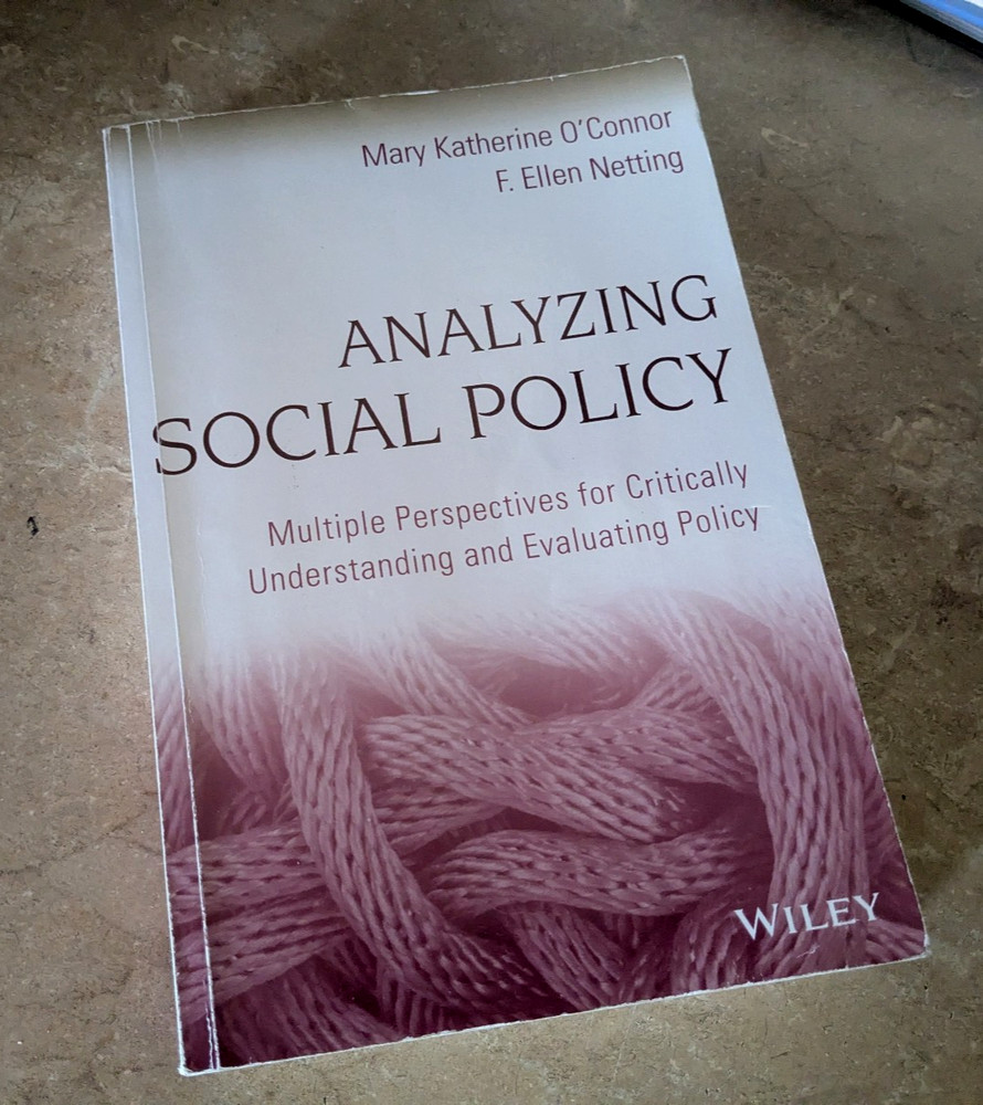 Analyzing Social Policy : Multiple Perspectives for Critically Understanding…