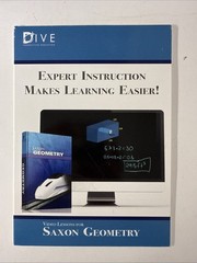Saxon Geometry ( 1st Edition)geometry Math Dive