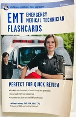 EMT Flashcard Book (EMT Test Preparation)