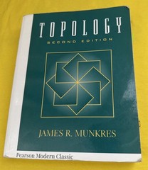 Topology (2nd Edition) by James R. Munkres [Paperback] Advanced Mathematics