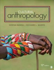 Cultural Anthropology – Paperback By Nanda, Serena – GOOD