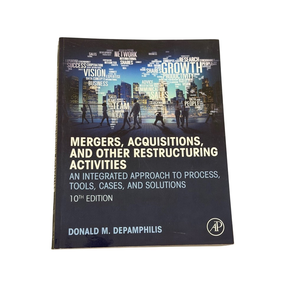 Mergers Acquisitions Restructuring Textbook 10th Ed Paper Back
