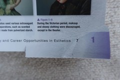 Milady Standard Esthetics: Fundamentals by Joel Gerson (Hardcover, Very Good)