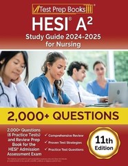 Lydia Morrison HESI A2 Study Guide 2024-2025 for Nursing (Paperback) (UK IMPORT)