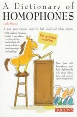 Dictionary of Homophones by Presson, Leslie