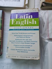 Set Of Latin Road To English Grammar