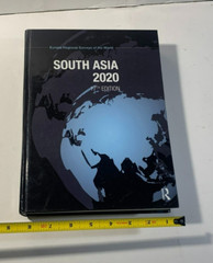 South Asia 2020 by Europa Publications [Hardback, 752 pages, 17th Edition]