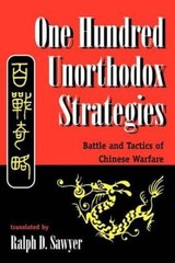 One Hundred Unorthodox Strategies: Battle And Tactics Of Ch – ACCEPTABLE