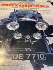 New Encyclopedia of Motorcars Hardcover 1885 to the Present Georgano 1982 VTG DJ