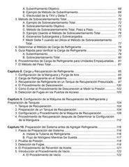 Procedimientos de Carga y Servicio de Refrigerante para Aire Acondicionado